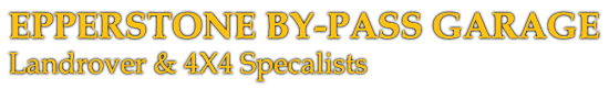 Landrover Specialists – Epperstone Bypass Garage